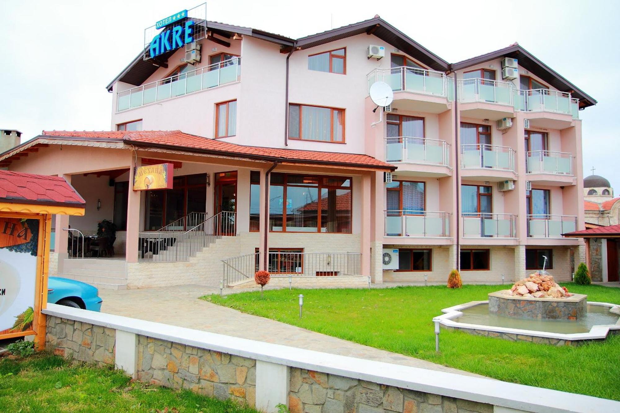 Hotel Akre Каварна Экстерьер фото