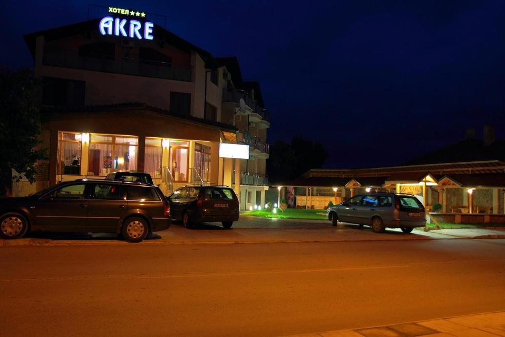 Hotel Akre Каварна Экстерьер фото